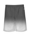 Badger Sport BG2206 Ombre Yth Short Front Thumbnail