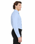 devon & jones dg537 crownlux performance® men's microstripe shirt Side Thumbnail