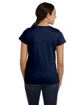 LAT 3516 Ladies' Fine Jersey T-Shirt Back Thumbnail
