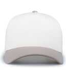 Pacific Headwear P814 HERITAGE 5-PANEL SNAPBACK Front Thumbnail