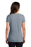 District DM1350L Women's Perfect Tri ® V-Neck Tee Back Thumbnail