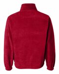 Sierra Pacific 3061 Adult Poly Fleece Full Zip Jacket Back Thumbnail