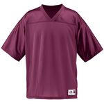 Augusta Sportswear 258 Youth Stadium Replica Jersey Front Thumbnail