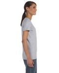 Fruit of the Loom L3930R Ladies HD Cotton ™ 100% Cotton T-Shirt Side Thumbnail