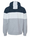 J America 8644 | Men's Varsity Pullover Hooded Sweatshirt | ShirtSpace