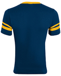 Augusta Sportswear 361 Youth Sleeve Stripe Jersey Back Thumbnail