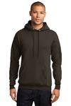 port & company pc78h core fleece pullover hooded sweatshirt Front Thumbnail