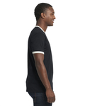 Next Level 3604 Unisex Ringer T-Shirt Side Thumbnail