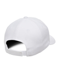 Pacific Headwear 110C Heather Trucker Snapback Cap Back Thumbnail