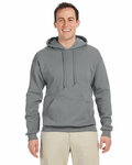 Jerzees 996 NuBlend® Hooded Sweatshirt Front Thumbnail