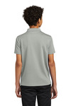Port Authority Y110 Youth Dry Zone ® UV Micro-Mesh Polo Back Thumbnail