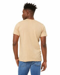 bella + canvas 3001cvc unisex heather cvc t-shirt Back Thumbnail