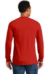 Gildan G540 Heavy Cotton™ Long Sleeve T-Shirt  Back Thumbnail