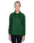 Harriton M211LW Ladies' Advantage Snag Protection Plus Long-Sleeve Tactical Polo Front Thumbnail