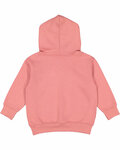 Rabbit Skins 3326 Toddler Pullover Fleece Hoodie Back Thumbnail