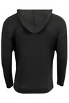 A4 A4N3528 Softek Long Sleeve Hooded Tee N3528 Back Thumbnail