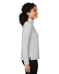 devon & jones dg425w ladies' raleigh stretch quarter-zip Side Thumbnail