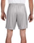 A4 N5244 Adult 7" Inseam Cooling Performance Shorts Back Thumbnail