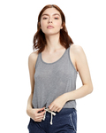 US Blanks US510 Ladies' Sheer Cropped Racer Tank Side Thumbnail