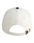 big accessories ba710 two-tone corduroy cap Back Thumbnail