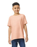 Gildan G500B Youth Heavy Cotton™ T-Shirt Front Thumbnail