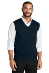 Port Authority SW2860 Easy Care Sweater Vest Front Thumbnail