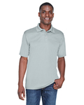 UltraClub 8425 Men's Cool & Dry Sport Performance Interlock Polo Side Thumbnail