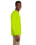 gildan g241 ultra cotton ® 100% cotton long sleeve t-shirt with pocket Side Thumbnail