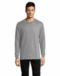 Hanes 5286 Men's 5.2 oz. ComfortSoft® Cotton Long-Sleeve T-Shirt Front Thumbnail