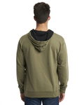 Next Level 9301 Unisex Laguna French Terry Pullover Hooded Sweatshirt Back Thumbnail
