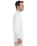 Jerzees 437ML Adult 5.6 oz. SpotShield™ Long-Sleeve Jersey Polo Side Thumbnail