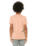 bella + canvas 3413y youth triblend short-sleeve t-shirt Back Thumbnail