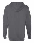 Independent Trading Co. SS4500 Midweight Hooded Sweatshirt Back Thumbnail