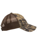 outdoor cap cgwm301 unstructured canvas camo cap Side Thumbnail