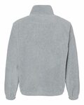 Burnside 3052 Polar Fleece Quarter-Zip Pullover Back Thumbnail