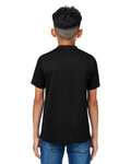 team 365 tt15y youth zone performance mesh t-shirt Back Thumbnail