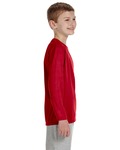 Gildan G424B Youth Performance ® Long Sleeve T-Shirt Side Thumbnail