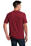 District DM108 Perfect Blend ® CVC Tee Back Thumbnail