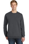 Port & Company PC098 Beach Wash ® Garment-Dyed Crewneck Sweatshirt Front Thumbnail