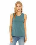 Bella + Canvas B6003 Women's Jersey Muscle Tank Front Thumbnail