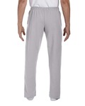 Gildan G123 DryBlend ® Open Bottom Sweatpant Back Thumbnail