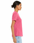 bella + canvas 6413 ladies' relaxed triblend t-shirt Side Thumbnail