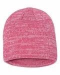 Sportsman SP03 8" Marled Knit Beanie Front Thumbnail