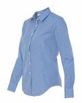 van heusen 13v0226 women's gingham check shirt Side Thumbnail