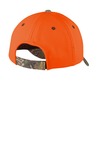 port authority c804 enhanced visibility cap with camo brim Back Thumbnail