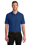 Port Authority K200 Wearever Signature Pique Polo Front Thumbnail