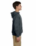 Jerzees 996 NuBlend® Hooded Sweatshirt Side Thumbnail