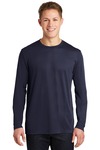 sport-tek st450ls long sleeve posicharge ® competitor ™ cotton touch ™ tee Front Thumbnail