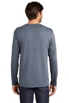 district dt105 perfect weight ® long sleeve tee Back Thumbnail