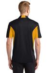 Sport-Tek ST655 Side Blocked Micropique Sport-Wick ® Polo Back Thumbnail